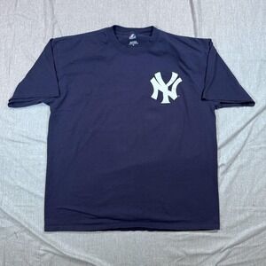 New York Yankees Shirt Mens XL MLB‎ Baseball A-ROD 13 Tee Majestic 2008